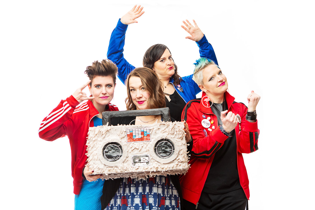 She's Crafty: An All-Female Tribute to The Beastie Boys