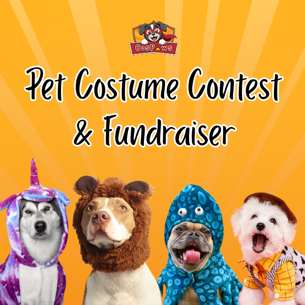 CosPaws for a Cause: Pet Costume Contest & Fundraiser