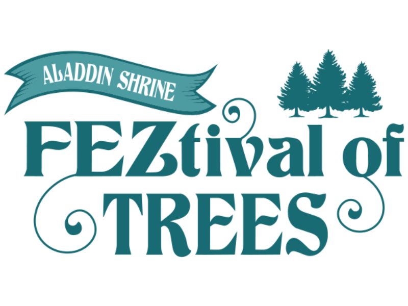 Aladdin Shrine Event & Conference Center: Aladdin Shrine FEZtival of Trees