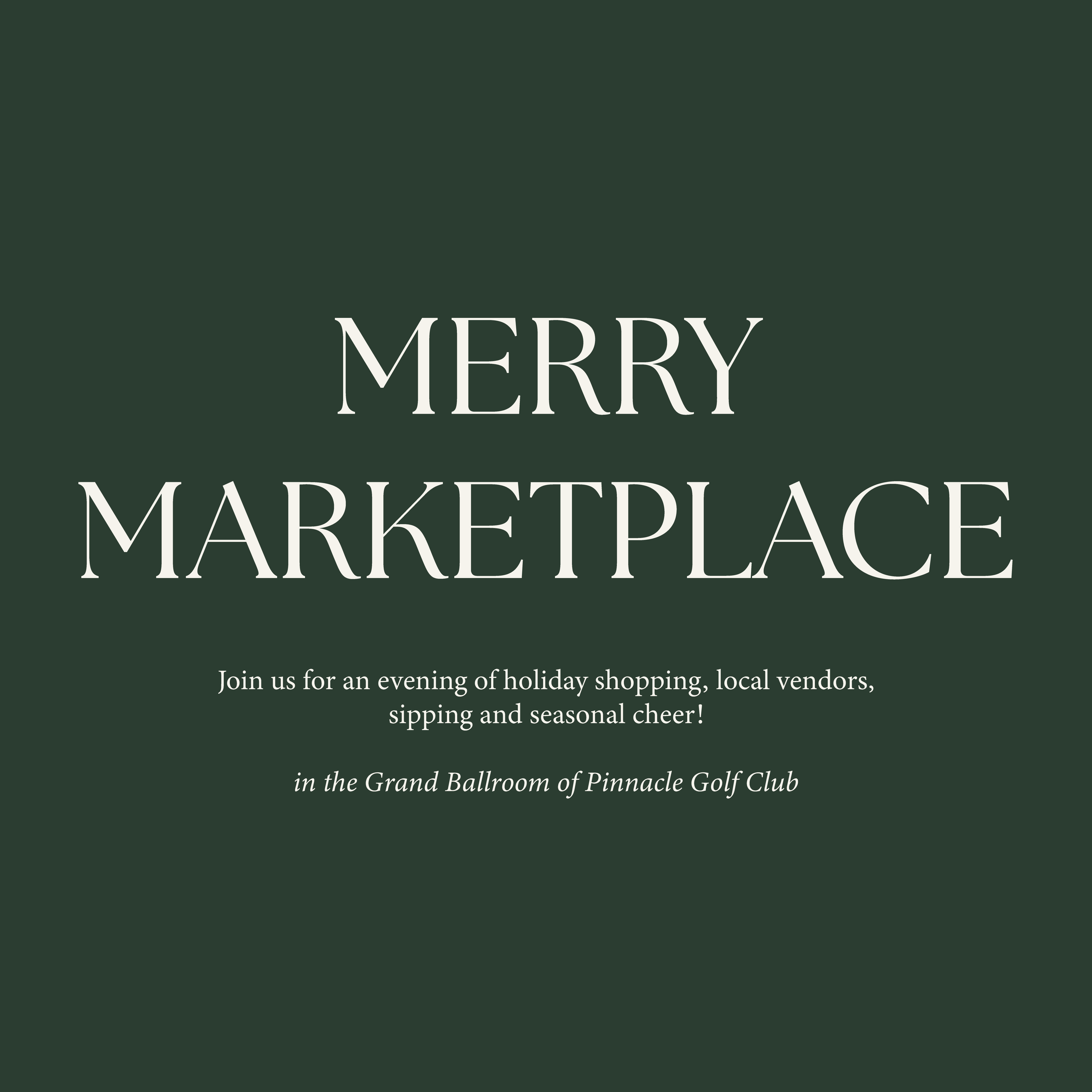 Merry Marketplace