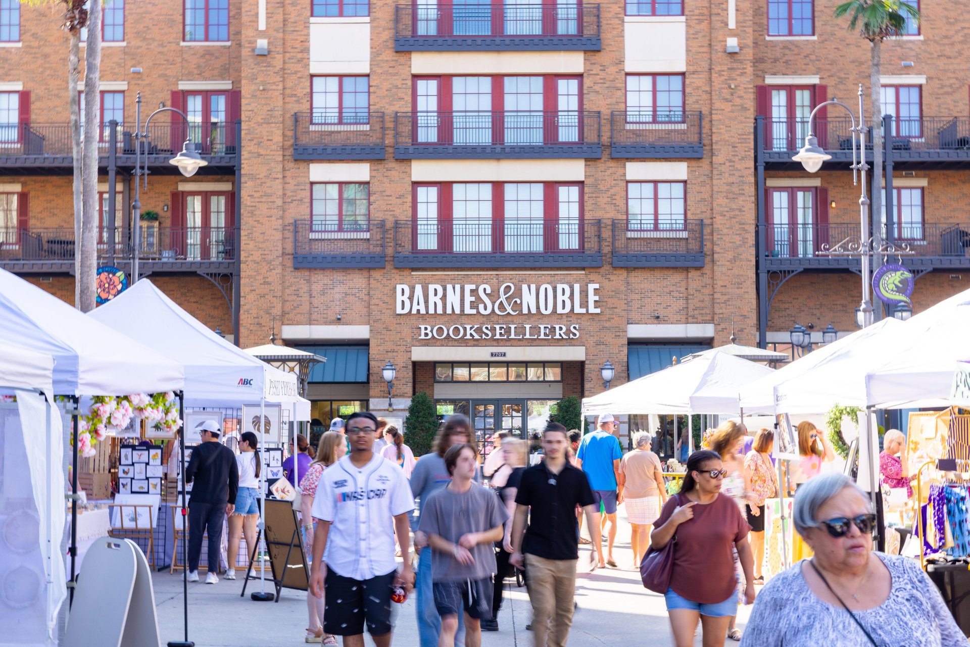 Barnes & Noble Booksellers - Perkins Rowe | Visit Baton Rouge