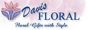 Davis Floral Logo