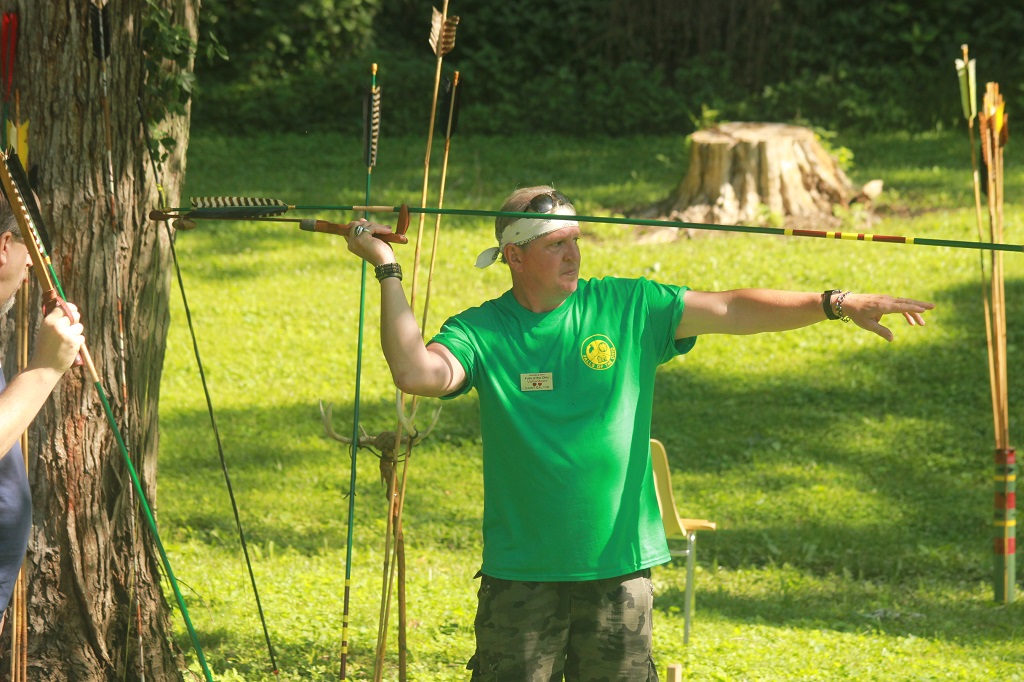 Atlatl Throwing