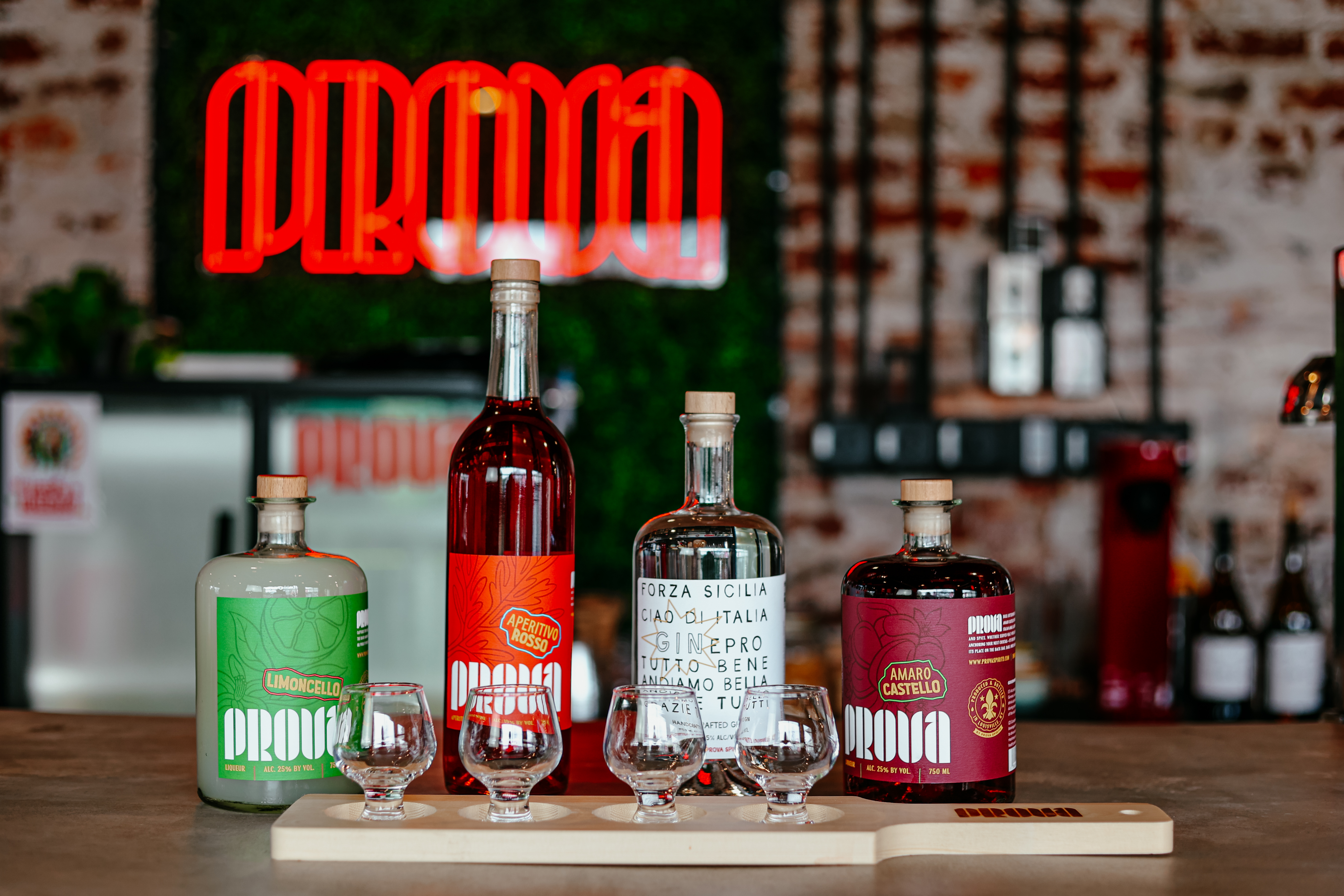 Guided Spirits Tasting