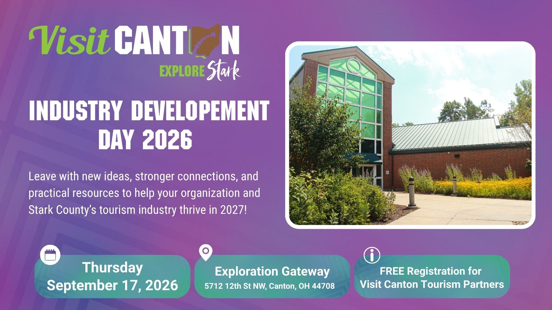 Visit Canton Industry Development Day 2026