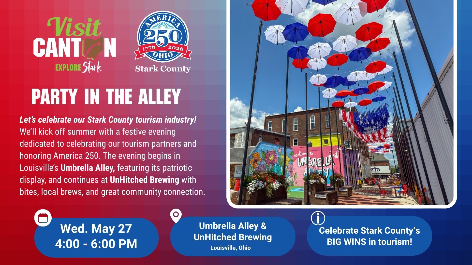 Visit Canton Party in the Alley 