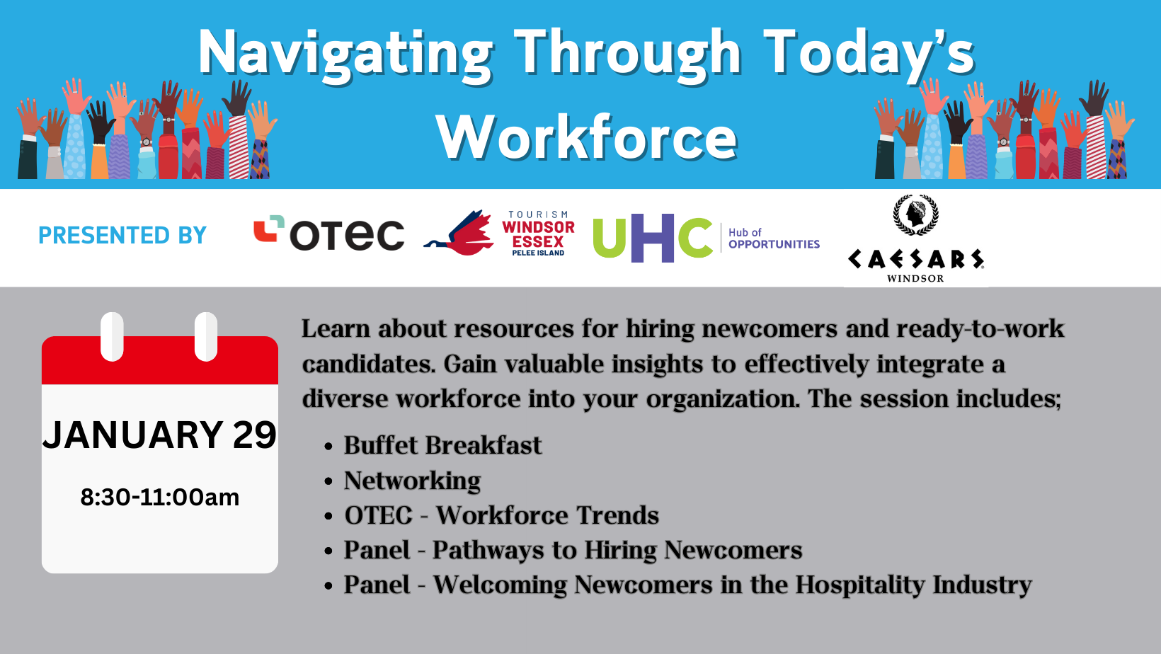 Navigating Today's Workforce: An Employer Information Session