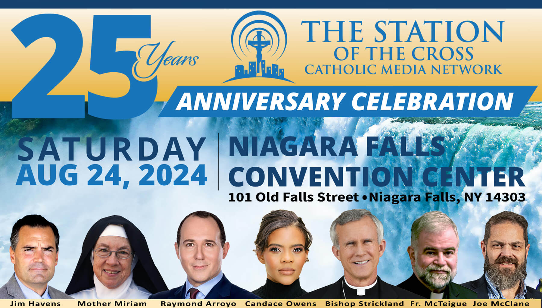 The 25 Year Anniversary Celebration of the Station of the Cross Catholic Media Network