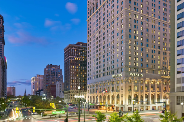 Westin Book Cadillac Detroit, The