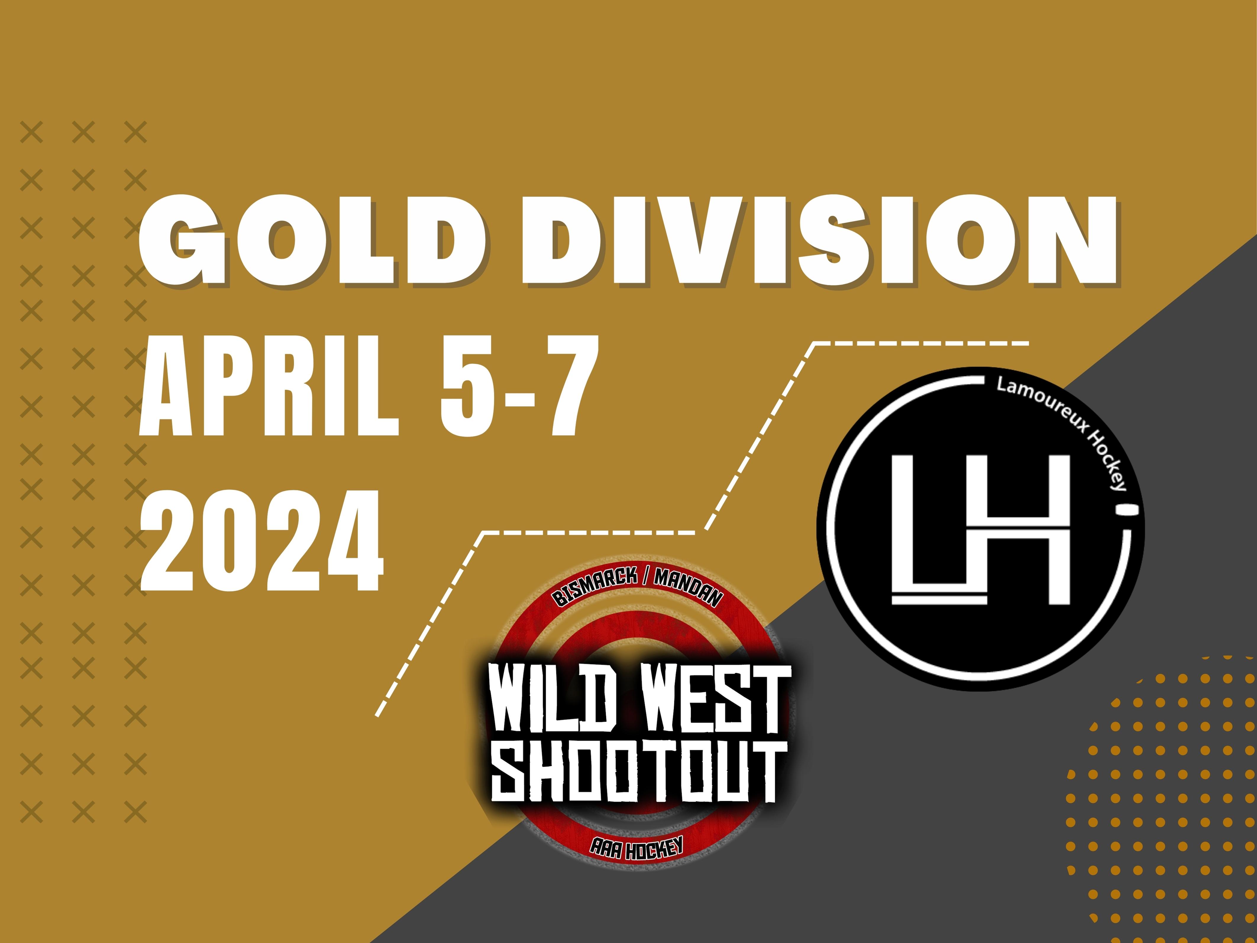 Wild West Shootout Hockey Tournament Gold Division