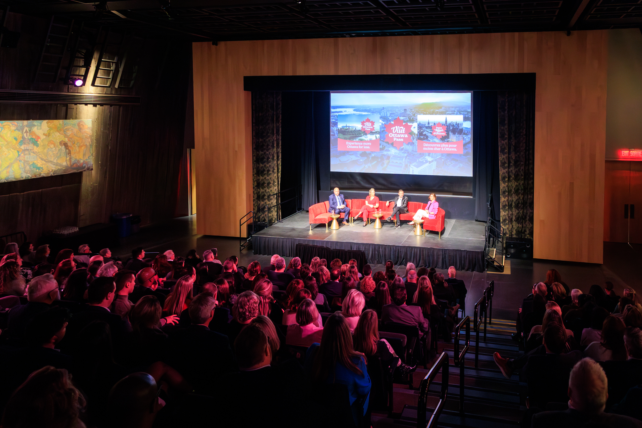 Ottawa Tourism's 2025 Vision Presentation & Holiday Reception