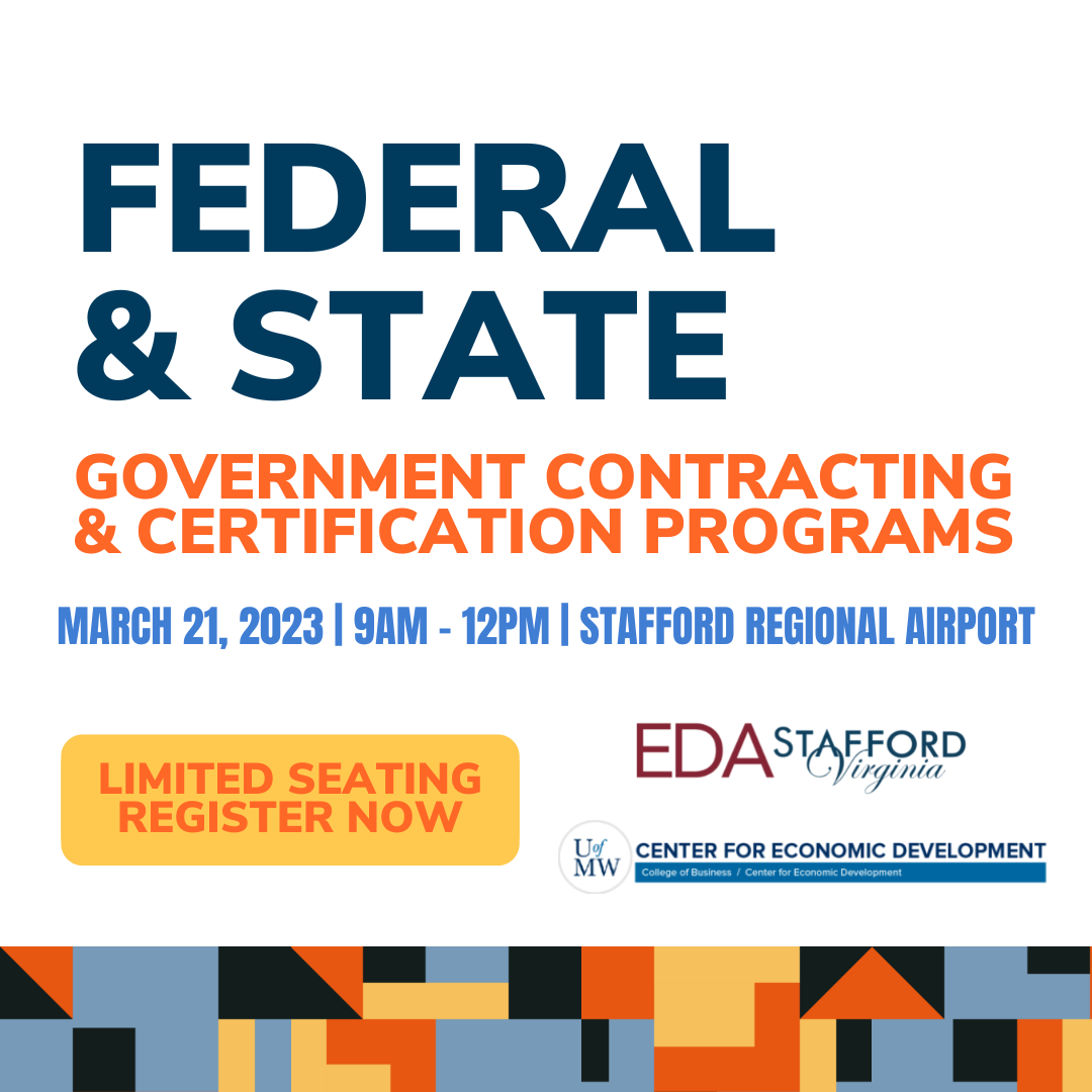 Federal & State Government Contracting & Certification Programs