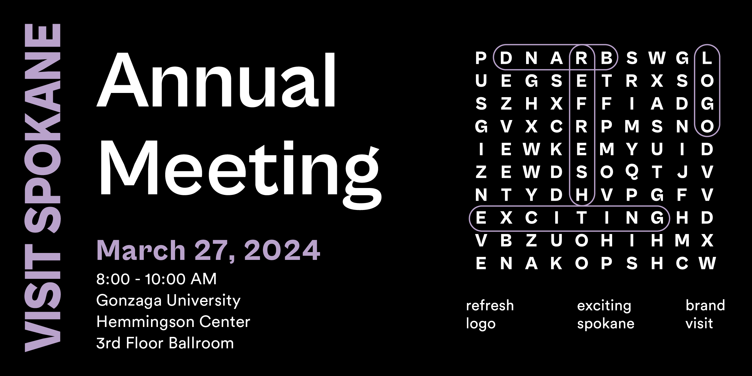 Visit Spokane Annual Meeting 2024