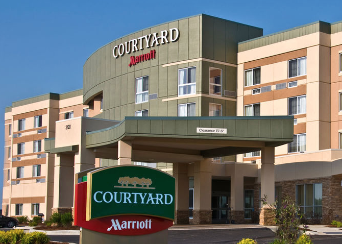 Courtyard By Marriott Bay City