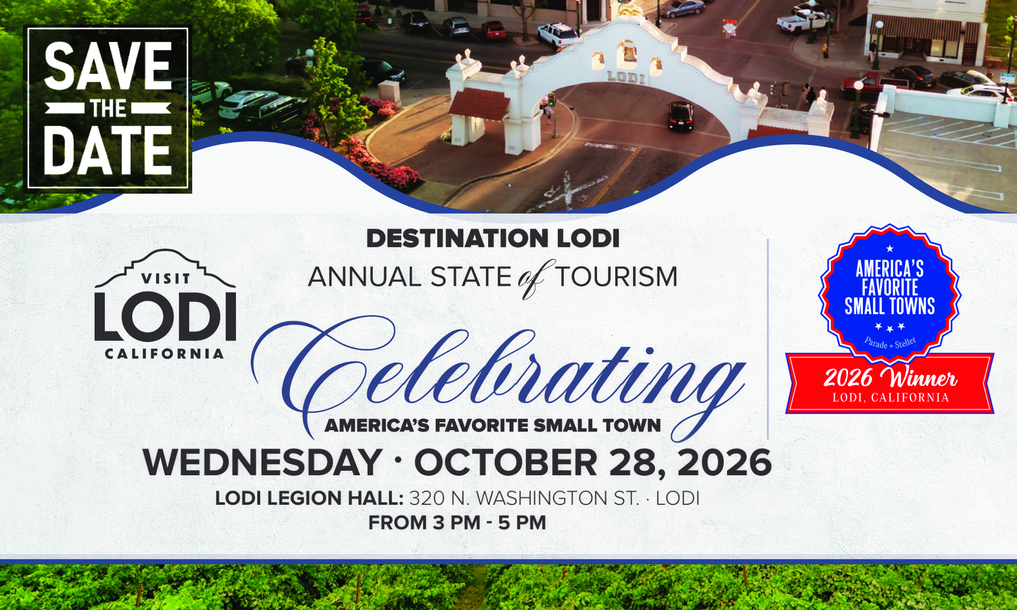 Destination Lodi: Annual State of Tourism