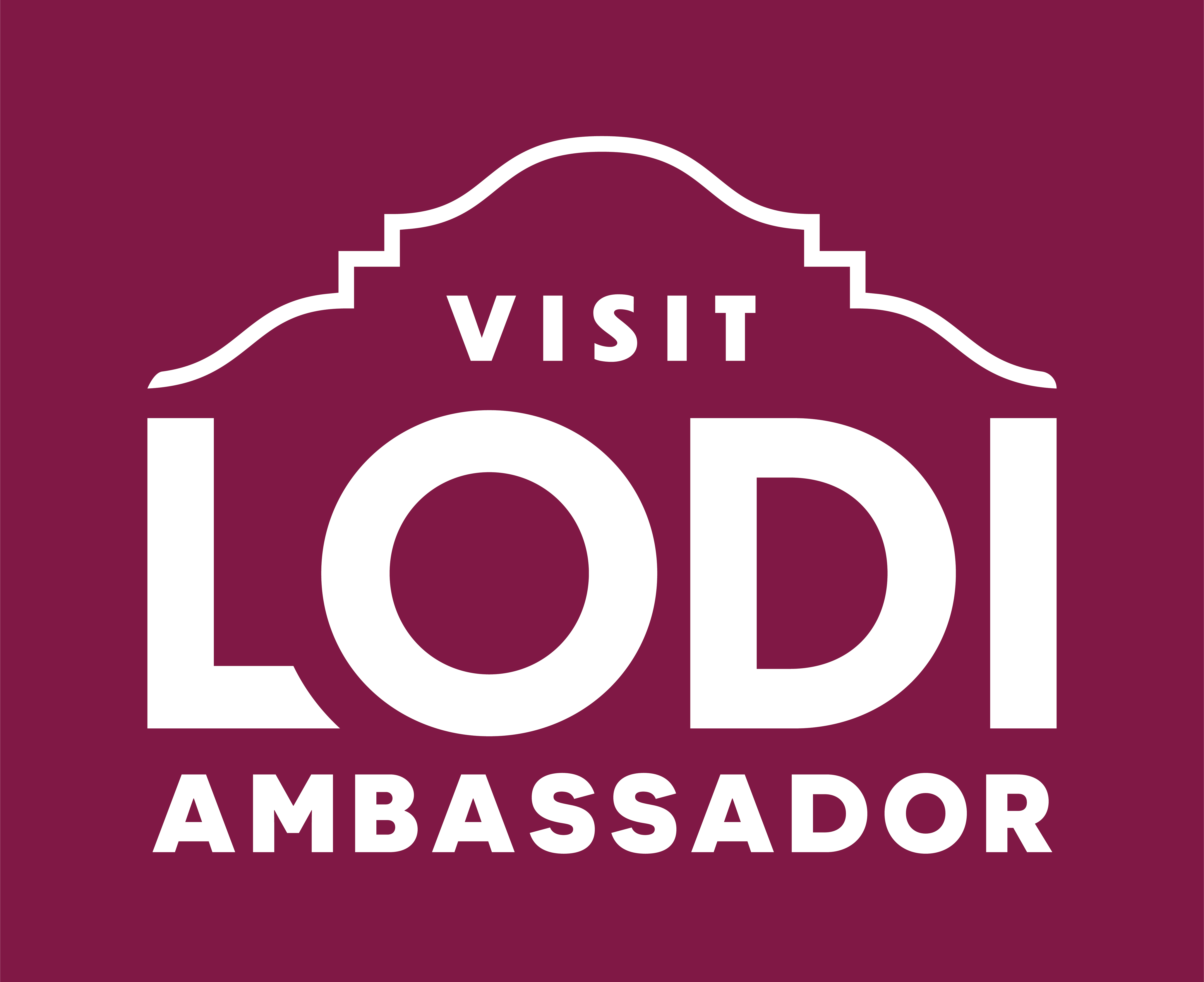 Lodi Tourism Ambassador Class July 2026