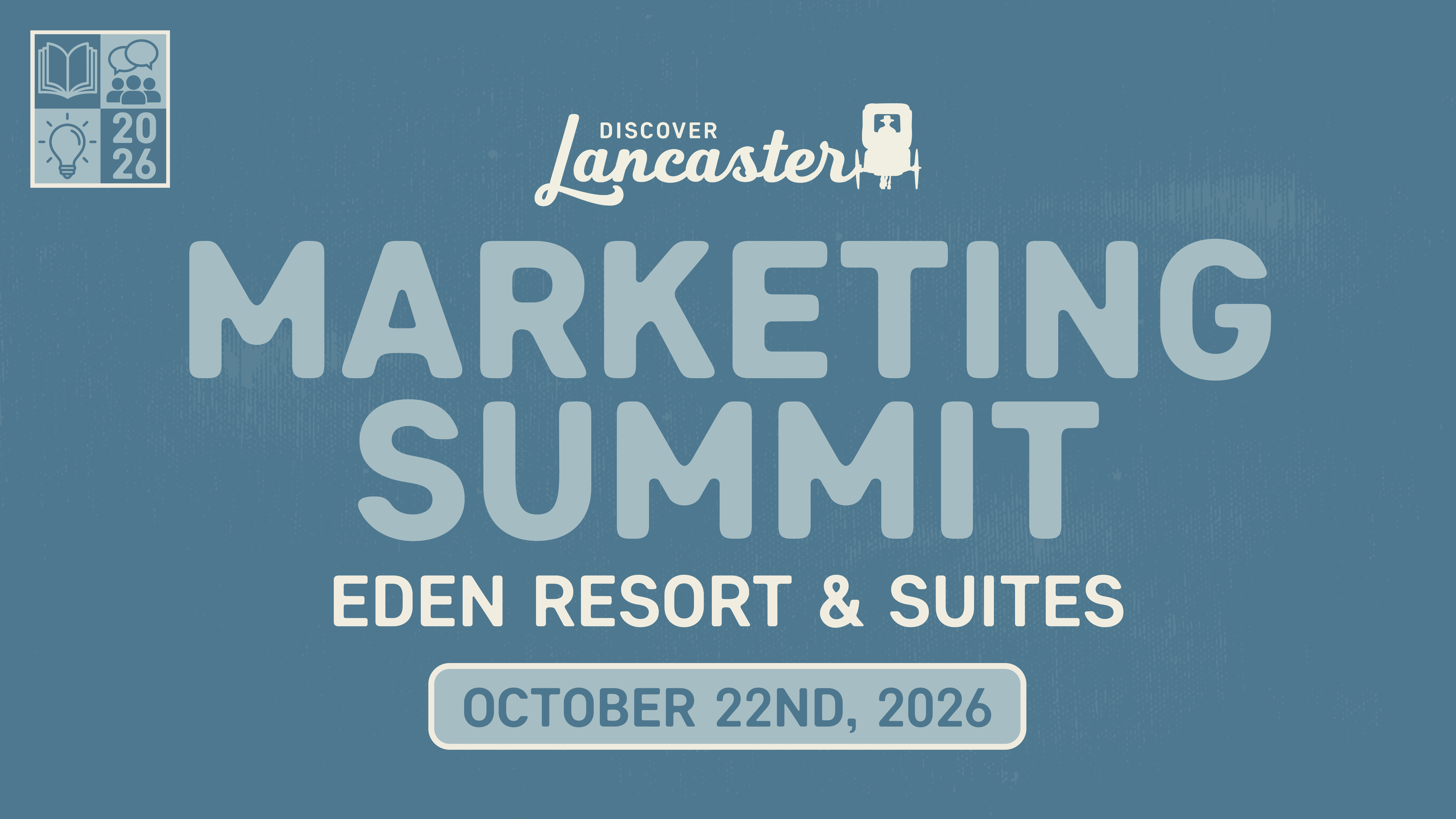 Discover Lancaster Marketing Summit