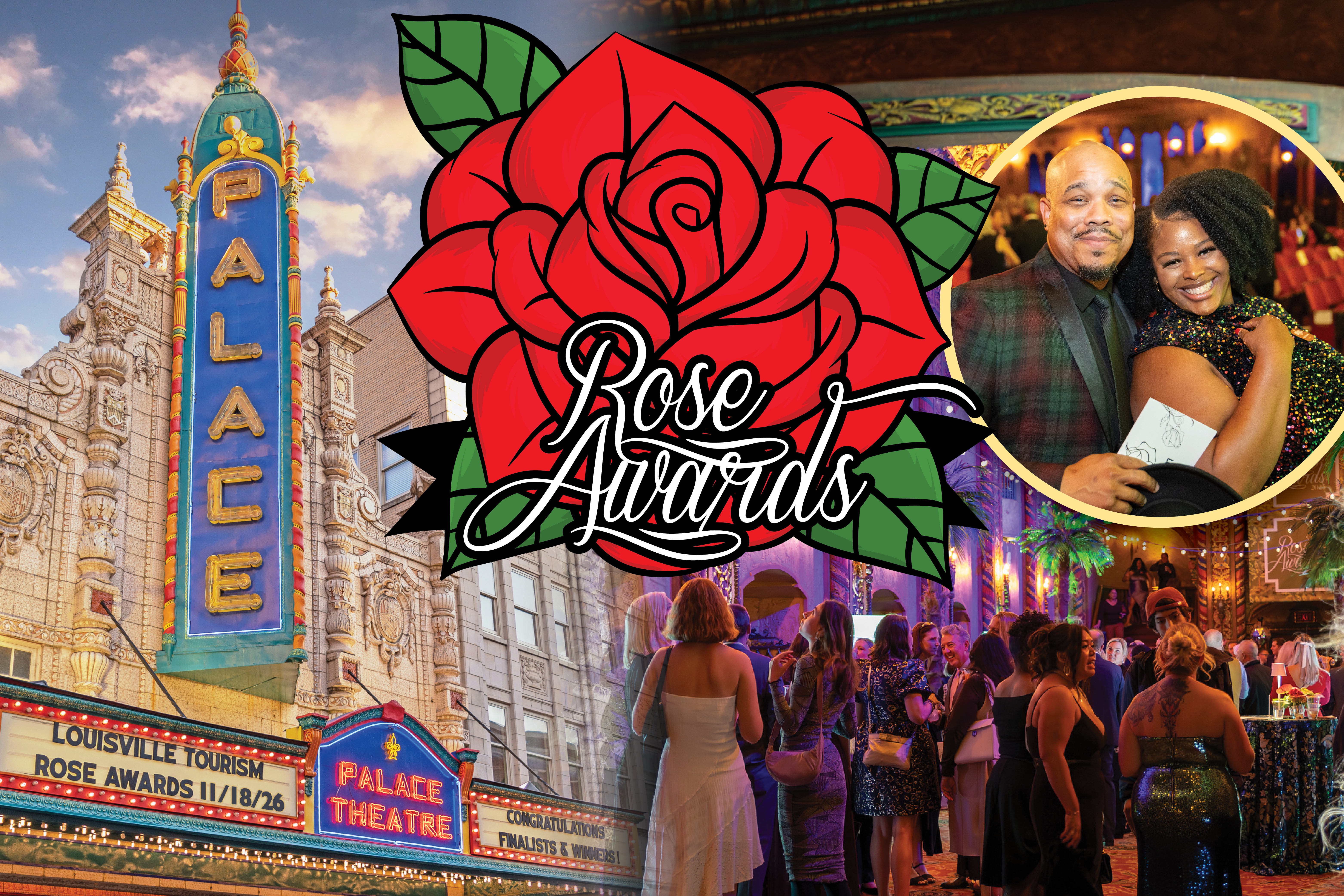 2026 Louisville Tourism Annual Gala & ROSE Awards 