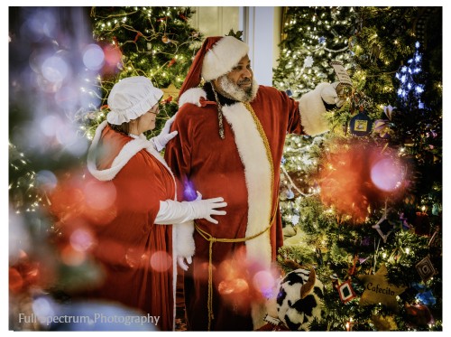 Holiday Tree Show with Santa & Mrs Claus